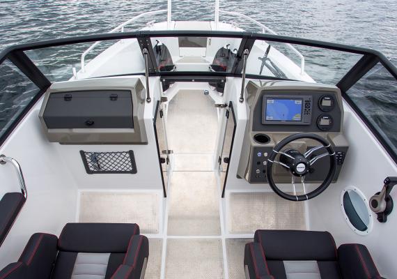 Husky R6 alumiinivene Salomarine