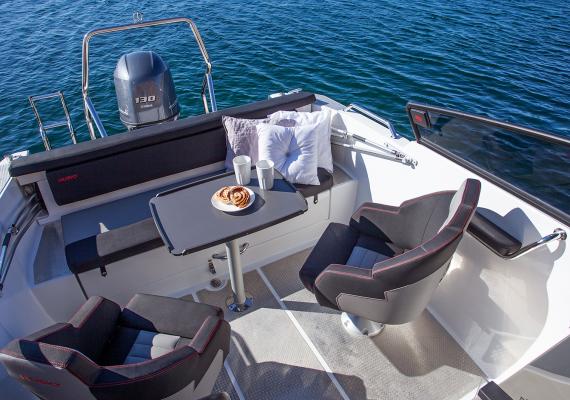 Husky R6 alumiinivene Salomarine