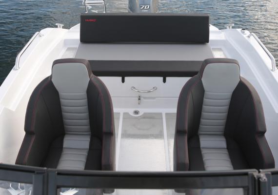 Husky R5 alumiinivene Salomarine