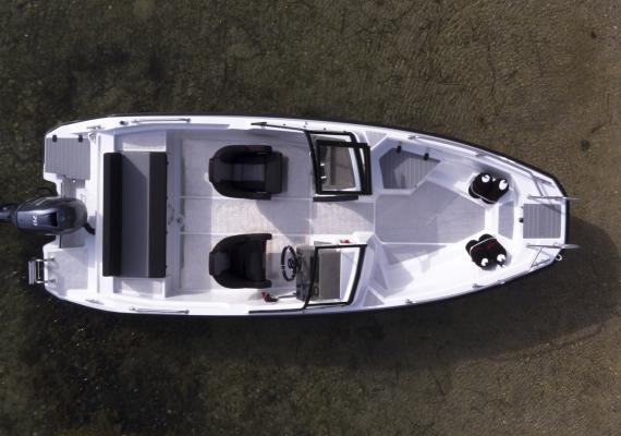 Husky R5 alumiinivene Salomarine