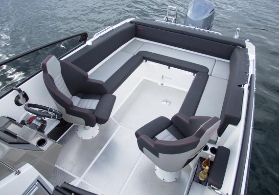 Husky R8 Alumiinivene Salomarine