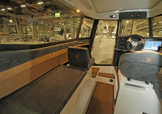 TG 6.9X Hyttivene Salomarine