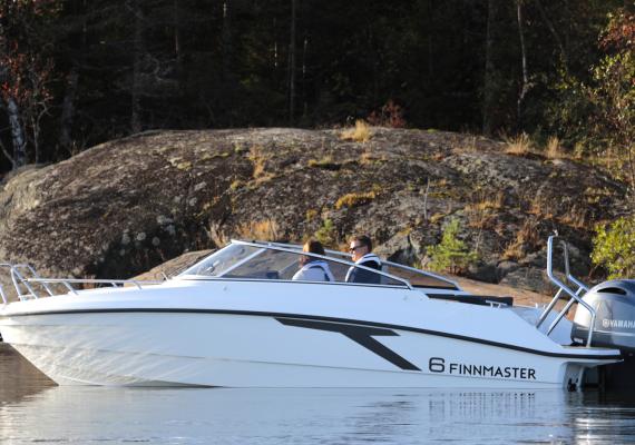 Finnmaster T6 Salomarine
