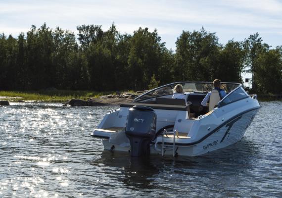 Finnmaster T7 Salomarine