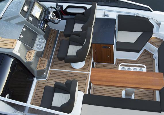 Finnmaster T8 Salomarine