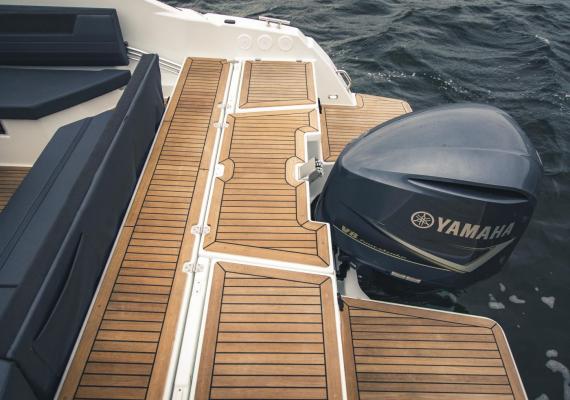 Yamarin 88 DC Lasikuituvene Salomarine