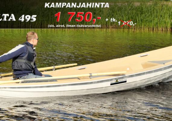 Soutu-Palta 495 Suvi Salomarine