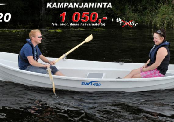 Suvi 420 Soutuvene Salomarine