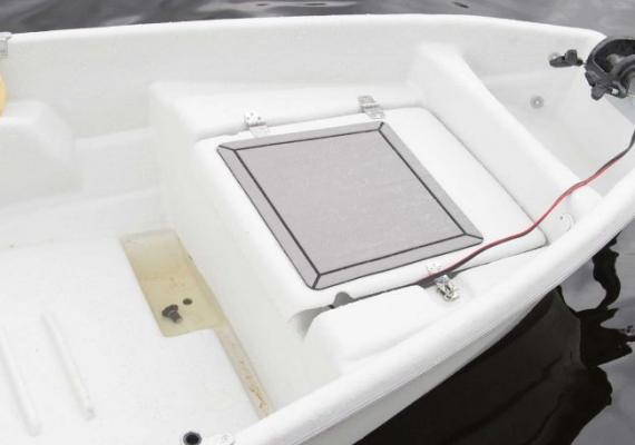 Suvi 465 Sadevesityhjentyvä Soutuvene Salomarine