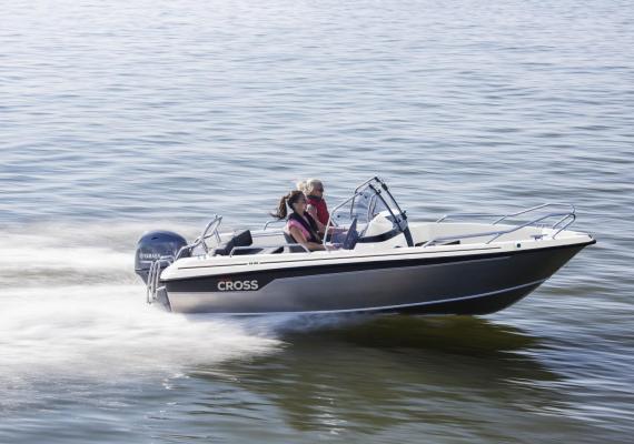 Salomarine Yamarin Cross 49BR Alumiinivene