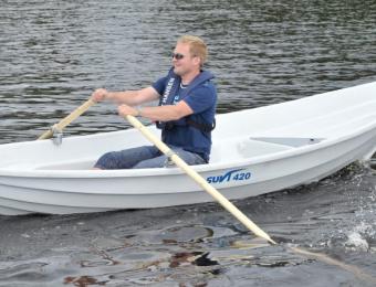 Suvi 420 Soutuvene Salomarine