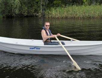 Suvi 460 Soutuvene Salomarine