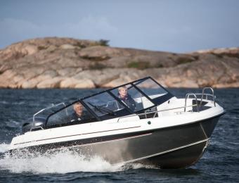 Yamarin Corss 62BR Alumiinivene Salomarine